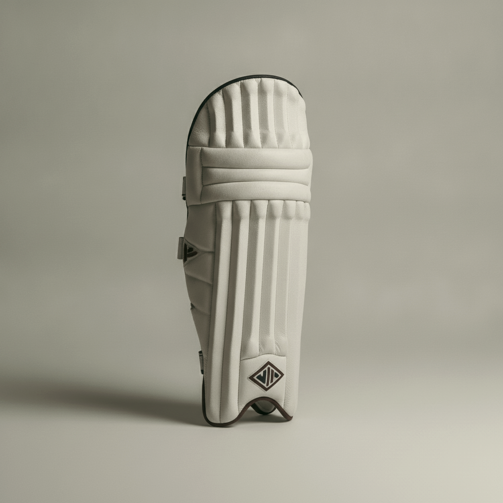 Batting pads + gloves set — Pad face