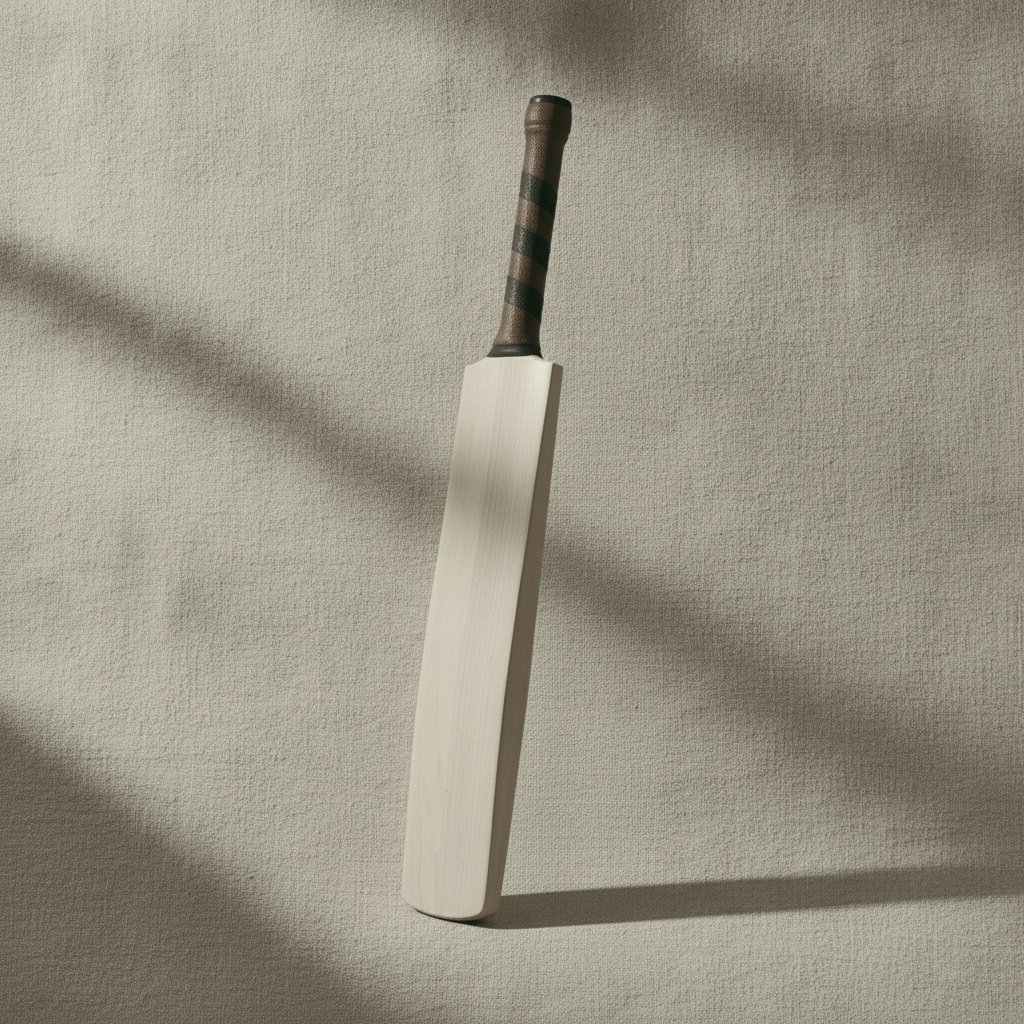GM entry English willow bat — Back and spine
