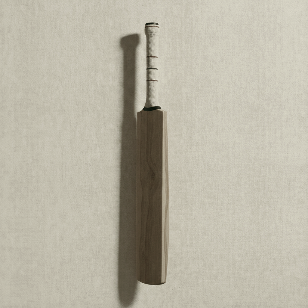 Gray-Nicolls English willow bat (mid-grade) — Back and spine